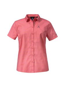 Schöffel Спортивная рубашка на пуговицах 'Buchstein' в светло-розовом цвете