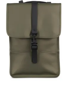 Мини-рюкзак Rains, зеленый