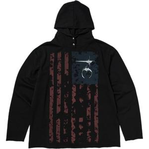 Унисекс свитшот THUG CLUB, черный