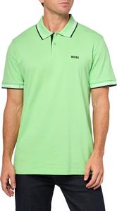 BOSS Мужская Поло Paul Modern Essential, Pistachio Green