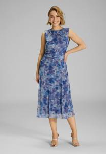 Платье SWING, темно-синий