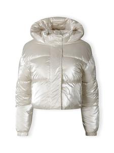 Зимняя куртка 20WCOAT5 белого цвета Respect