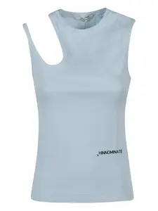 Топ асимметричного кроя Hinnominate, синий