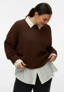 Свитер-Пуловер vmchope Vero Moda Curve, Chocolate Torte