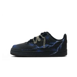 Кроссовки Court Vision Low top Unisex Nike, черный