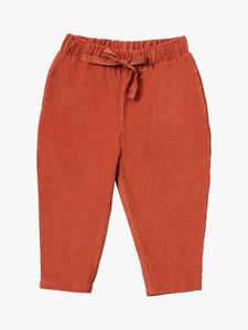 Детские уютные брюки из вельвета Little Green Radicals, Ginger