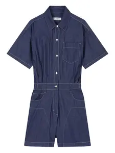 Комбинезон на пуговицах STUDIO TOMBOY, синий