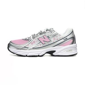 New Balance Низкие кроссовки для бега NB 740 Unisex Silver Pink