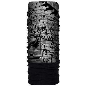 Неквормер Matt Polartec Microfiber, серый