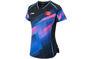 LINING Футболка с рукавом реглан женская черная