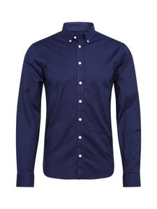 Повседневная рубашка Casual Friday Regular fit Button Up Shirt Arthur, темно-синий
