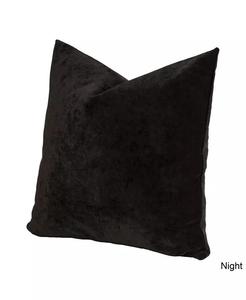 Падма Твердый 1 шт. Декоративная подушка, 20 x 20 дюймов Siscovers, синий