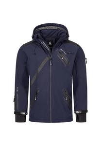 Куртка софтшелл, куртка стандартного кроя Rock Creek, темно-синий