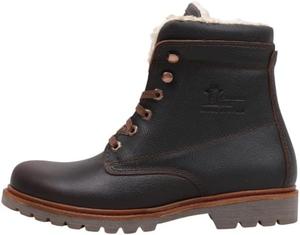 Ботинки байкерские мужские Panama Jack Panama 03 Aviator Igloo C6, черные C018, размер 15