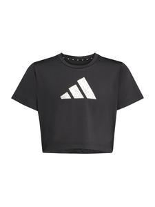 Футболка Performance ADIDAS SPORTSWEAR Essentials, черный