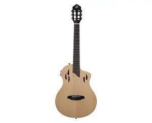 Ortega Guitars RTPSTD-NAT Серия TourPlayer Thinline A/E Нейлон