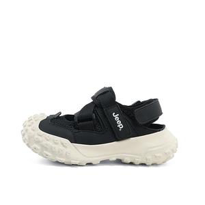 Детские сандалии детские белые Jeep, черный