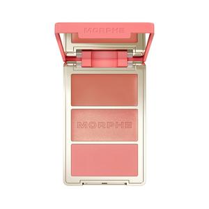 Румяна cheek thrills face trio Morphe, beach bonfire, вес 10.8 гр.