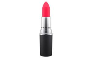 Помада Powder Kiss Bullet Head Satin Soft Matte Lipstick с бархатным эффектом, жизненной силой и естественным сиянием 3g MAC, #307 FALL IN LOVE CHERRY BLOSSOM LIQUEUR