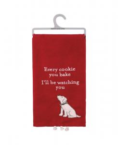 Каждое печенье, за которым я буду наблюдать. Кухонное полотенце Primitives by Kathy, мультколор