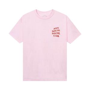 Футболка Anti Social Social Club Omakase Tee, розовый