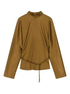 Блузка Mar AERON, коричневый