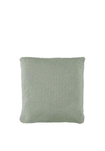 Декоративная подушка скандинавской вязки Marc O'Polo, цвет Gesamt Breite Garden Green