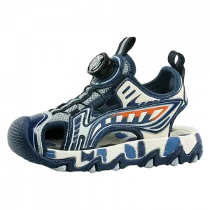 Детские сандалии Vivobook Low Top для детей от 3 до 7 лет BOBDOG, синий