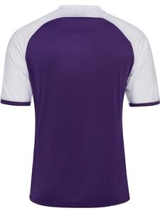Футболка Match League Jersey S/S фиолетового цвета Hummel