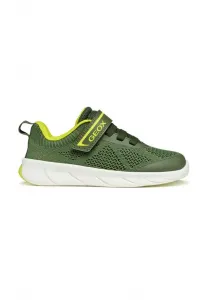 Детские кроссовки barefootrun Geox, Military Lime
