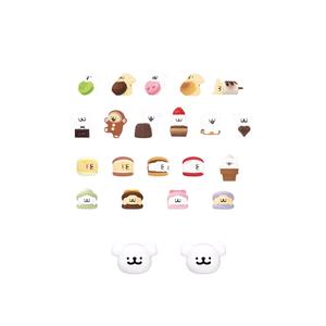 Maltese Dessert House Collection кукла с головой щенка мистическая коробка одиночная мистическая коробка/коробка 6 шт Funism