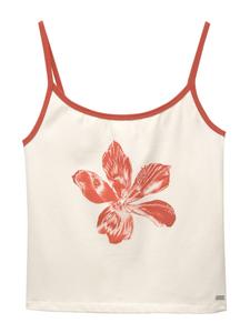 Топ Pull&Bear Pull&Bear , Ecru