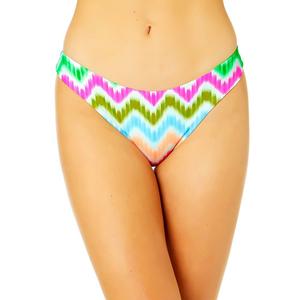 Плавки бикини с зигзагообразным принтом Hurley для юниоров., цвет Zig Zag