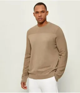 Свитер KN_Momentum-X CN regular fit Boss Green, бежевый