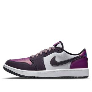 Кроссовки 1 low golf nrg 'purple smoke' Air Jordan, белый