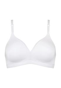 Микро-Бюстгальтер-Бралетт без косточек из микрофибры Triumph, белый