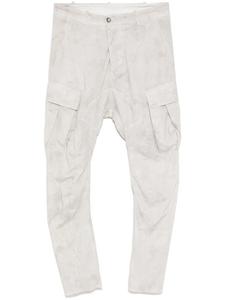 Masnada брюки карго с низким шаговым швом, серый