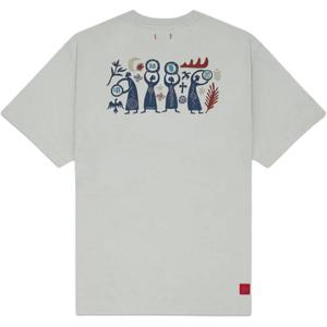 Футболка SS25 Unisex Gray CLOT, серый