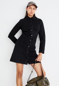 Платье из денима VMMEDUSA SHORT DRESS Vero Moda, черный деним