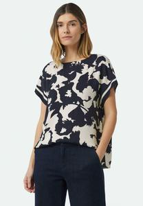 Блуза comma, темно-синий