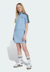 Платье «жар-птица», детское трикотажное платье Adidas Originals, Ash Blue