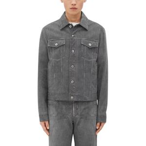 Куртка мужская средне-серая Bottega Veneta, серый