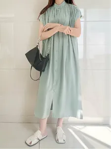 Новое платье-рубашка Doux Belle, цвет Light Green