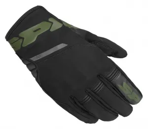 Перчатки Flash H2Out Spidi, темно-зеленый
