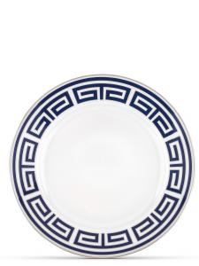 Мелкая тарелка 'Labyrinth' ⌀ 28 см GINORI 1735, синий