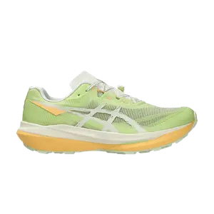 Кроссовки ASICS Fuji Speed 4 'Lime Green', зеленый