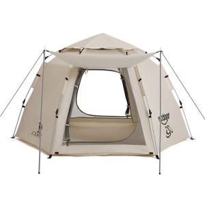 Палатка для кемпинга с автоматической установкой Pull Bow Pop Up Однокомнатная уличная CAMEL