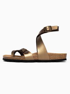 Сандалии Bayton T-Bar Sandals Swan, светло-коричневый