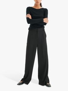 Шерстяная футболка с длинными рукавами Fang InWear, черный