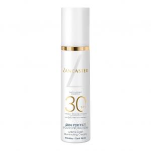 Солнцезащитный крем sun perfect infinite glow sun illuminating cream spf30 Lancaster, объем 50 мл